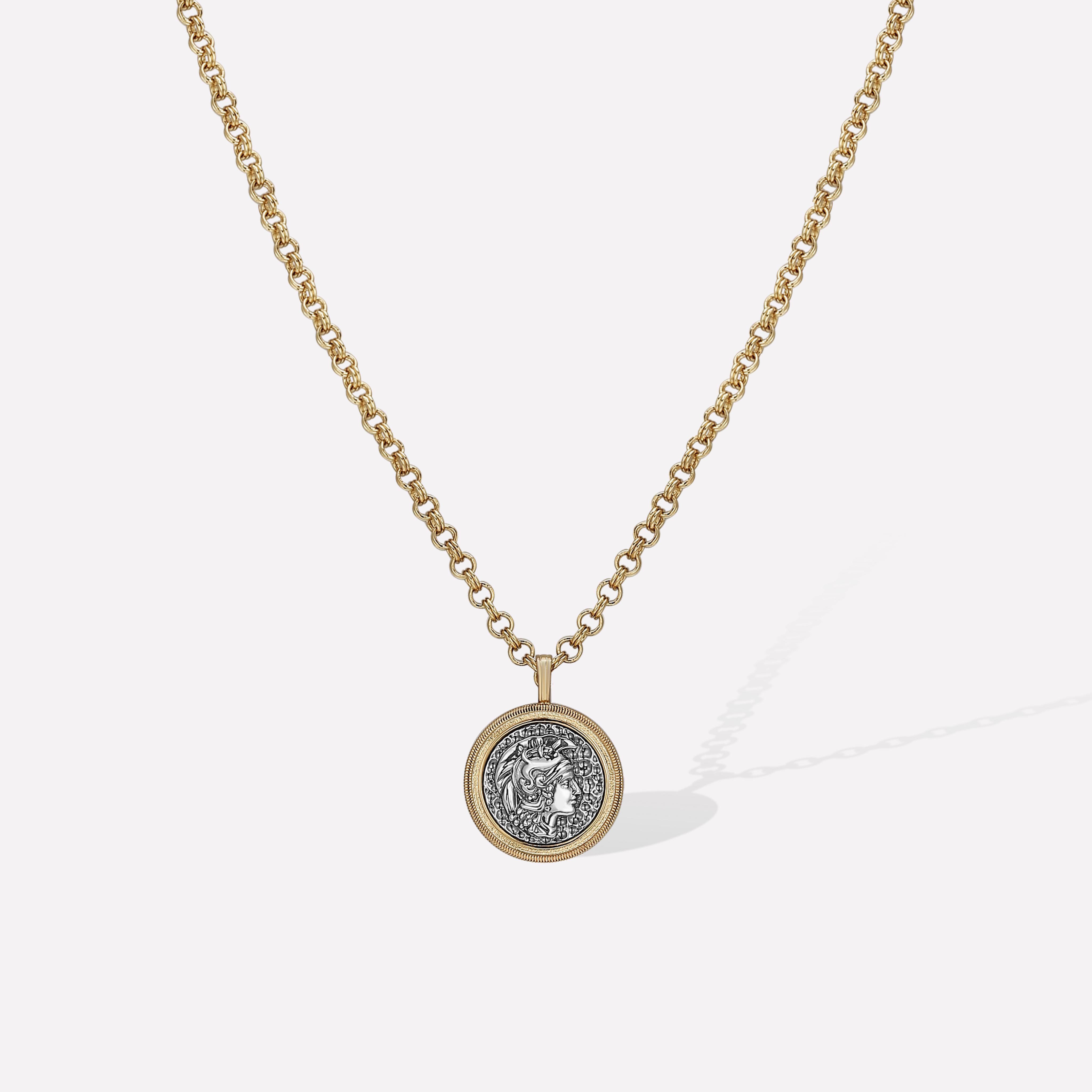 Ancient Coin Necklace